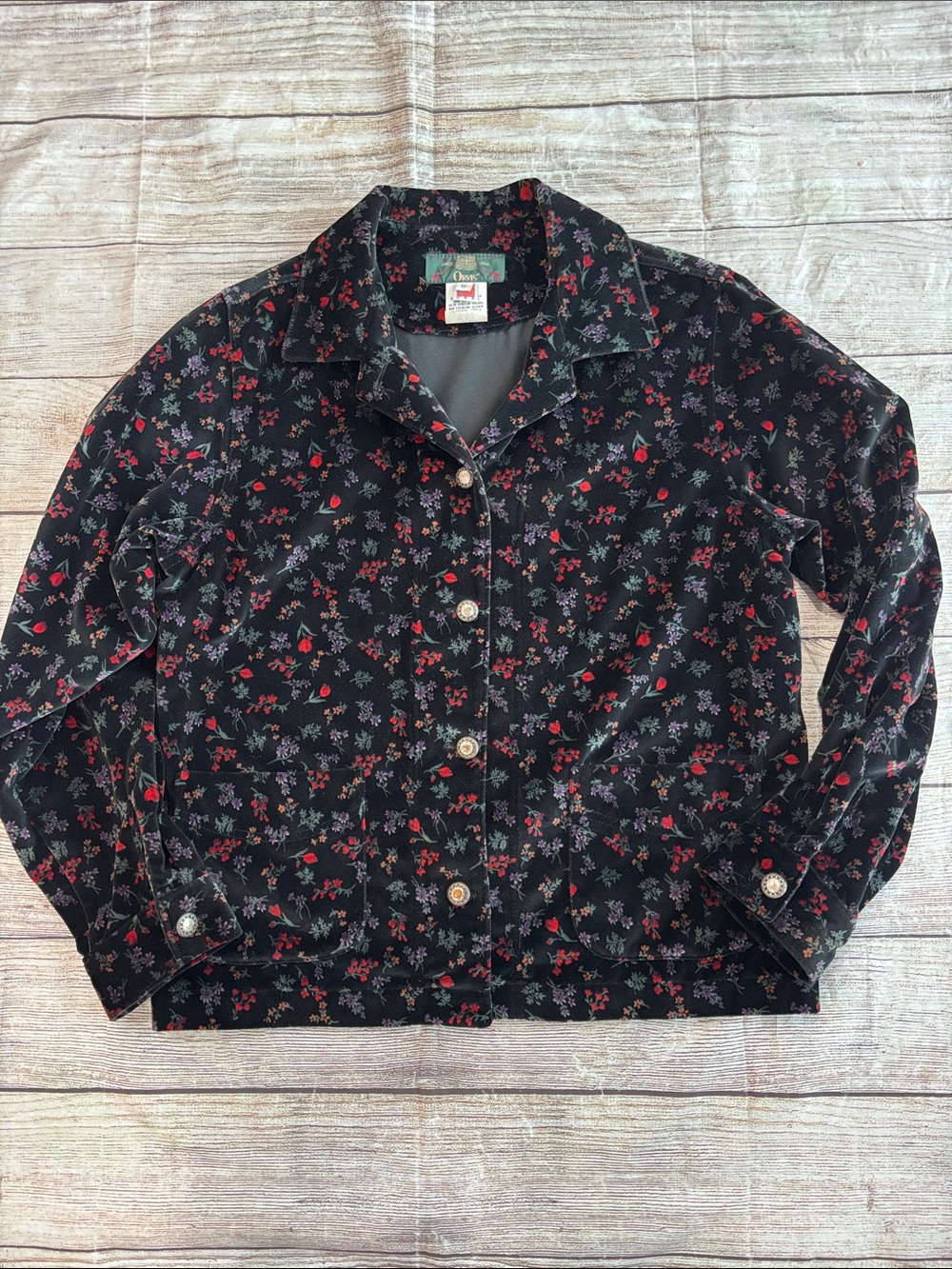Vintage Orvis Velvety Shacket